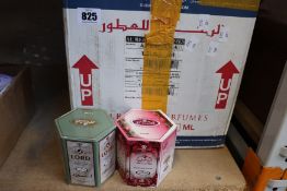 Twelve boxes of 6 x 6ml AL-Rehab Moroccan Rose concentrated perfumes, twelve boxes of 6 x 6ml Al -