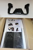 A boxed as new Fulcrum One Yoke flight simulator controls.