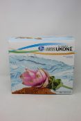 Ten boxed as new Kangen Ukon Sigma Dietary Supplements with Turmeric (100 capsules each, BB: 02/