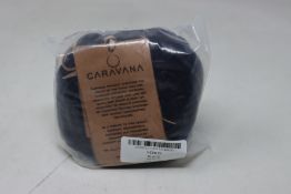 An as new Caravana Venus fringed woven leather waist belt (RRP £168).