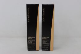 Ten boxed as new bareMinerals Complexion Rescue Tinted Moisturizer SPF30 in Bamboo 5.5 (35ml).