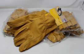 Eight pairs of as new Hestra Dakota outdoor gloves (RRP £37 each).