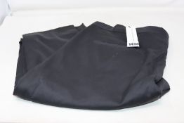 A pair of as new Giorgio Armani casual black trousers (EUIT 50).