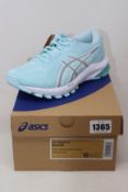 A pair of women's as new Asics GT-1000 10 trainers (UK 4.5).