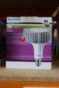 A boxed as new Philips True Force LED Industrial & Retail Lamp (160W, 20,000 lumen).