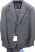 An as new Suit Supply Mix & Match suit comprising of Lazio single breasted jacket (UK 38- RRP £