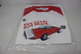 An as new Natasha Zinko x Duo Ltd Car Raglan T-shirt (M - RRP £157).