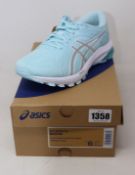 A pair of women's as new Asics GT-1000 10 trainers (UK 4).