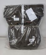 Two as new Sandqvist Dante backpacks in olive.