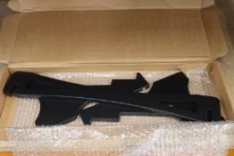 A boxed Erica Synths 104HP case stand (A black wooden stand for your 104HP wide (One or two row)