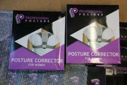 Seventy two boxed as new Professional Posture - Posture Correctors For Women.