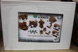 Two as new TTCombat occupied city station build kits.