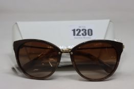 A pair of as new Michael Kors Abela III 0MK6040 - 321213 - 55 sunglasses.