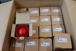 Eighteen Autronica Indoor Addressable Sounders - 116-BBR-230/IP.