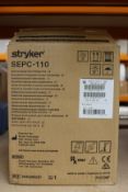 A boxed as new Stryker SEPC-110 Paper / Ink Roller Self-laminating Colour Printing Pack.