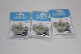 Ten as new Göldo US005 CRL 5-Way Switches.
