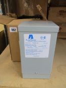 A boxed Acme Electric T253011S general purpose transformer.