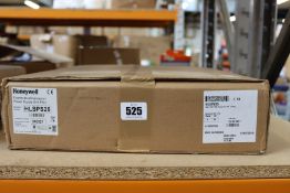 A boxed as new Honeywell - Fire Solution HLSPS25 EN54-4 Power Supply Unit.