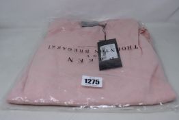 An as new Preen By Thornton Bregazzi Yoshi knit top (S - RRP £279).