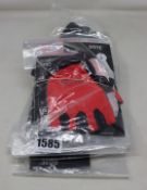 Four pairs of as new Gore short pro gloves and three pairs of C3 short gloves.
