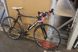 A pre-owned Ridley Road bike (no pedals included).