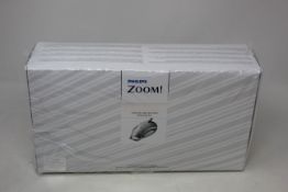 A boxed as new Philips Zoom! Chairside Light-Activated Whitening Kit (EXP: 12/2021).