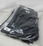 Four pairs of Joe's Jeans Super High Rise Cargo (Sizes 25, 26, 31, 32 - RRP £118 each).