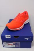 A pair of as new Mizuno Wave Rider 24 trainers (UK 11.5).