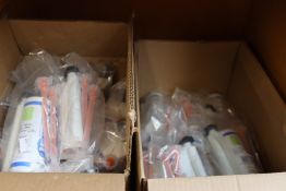 Twenty sealed 250ml Seam-It adhesives.