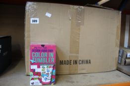 Forty boxed as new Purple Ladybug design your own colour in tumbler.