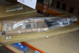 A boxed as new Kona Project Two bike fork (CMPFKP2275PTA).