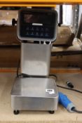 A pre-owned Avery Weigh-Tronix ZQ375 commercial scale.
