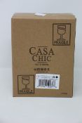 Twenty boxes of three as new Classic by Casa Chic 6x4