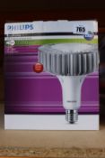 A boxed as new Philips True Force LED Industrial & Retail Lamp (160W, 20,000 lumen).