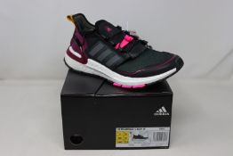 A pair of women's as new Adidas Ultraboost C.RDY (UK 5.5).