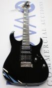 A boxed as new Ibanez GRG-170DX Electric Guitar in black.