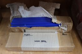 Thirty boxed as new Rovema Stainless serrated knife blade (02079190) (over 18's only).