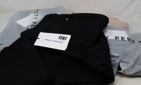 Six items of as new Ninety Percent clothing.