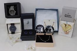 A quantity of assorted jewellery to include Skagen, Vivienne Westwood, Thomas Sabo, Georg Jenson
