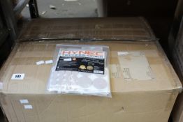 A large quantity of as new Hynec Technologies Premium felt pads x 156 (Approximately 95 packs).