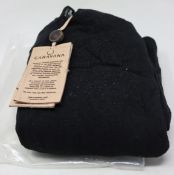 An as new Caravana + Net Sustain Tuz macramé-trimmed cotton-gauze dress (One size - RRP £478).