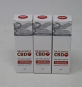 Twelve Dragonfly CBD Oral Drops 1000mg/10ml Natural Flavour (Exp: 02/2023).