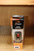Three boxed as new Paslode NiMH Batteries (1500mAh).