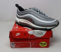 A pair of as new Nike Air Max 97 U '17 (UK 8).