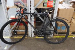 A pre-owned Unbranded Fixie bike in black.