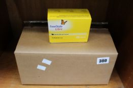 Ten boxed as new Abbott Freestyle Libre Sensors.