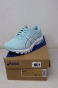 A pair of women's as new Asics GT-1000 10 trainers (UK 4.5).