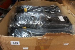 Seven as new Trekology Trek-Z collapsible lightweight hiking poles.