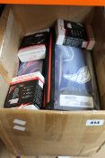 A quantity of Alpinestars Kart and Auto Racing gloves in various styles and sizes to include TECH-
