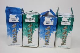 A large quantity of Rizla Flavour Infusion Premium Quality Flavour Cards (Menthol Chill and Fresh